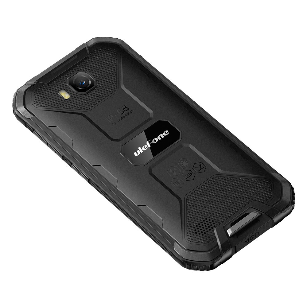 Smartfon Armor X6 2/16GB IP68/IP69K DualSim 4000 mAh Czarny
