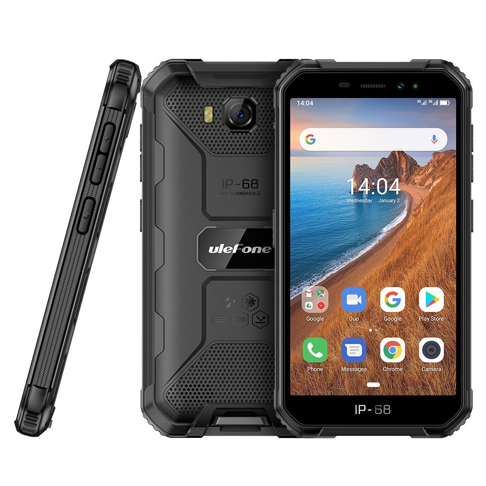 Smartfon Armor X6 2/16GB IP68/IP69K DualSim 4000 mAh Czarny