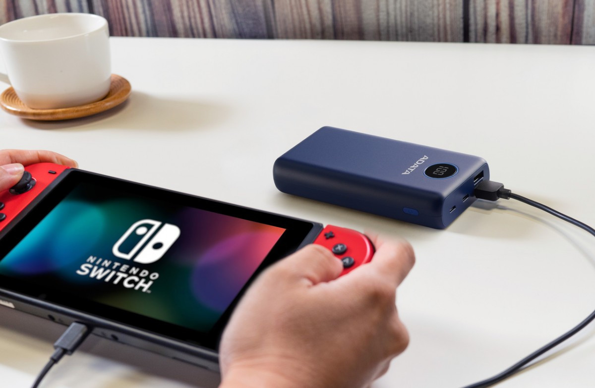 Powerbank P20000QCD 20000mAh Niebieski QC/PD 