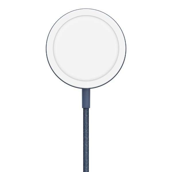 Ładowarka bezprzewodowa 15W bez zasilacza + kabel 2m, niebieska