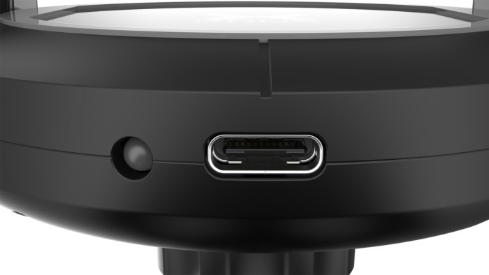 Uchwyt na telefon z ładowarką bezprzewodową