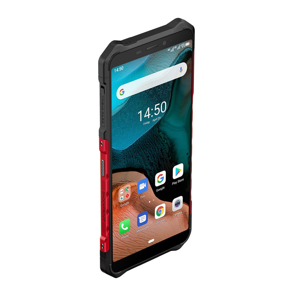 Smartfon Armor X5 LTE 3/32GB IP68/IP69K 5000mAh Dual SIM Czerwony 