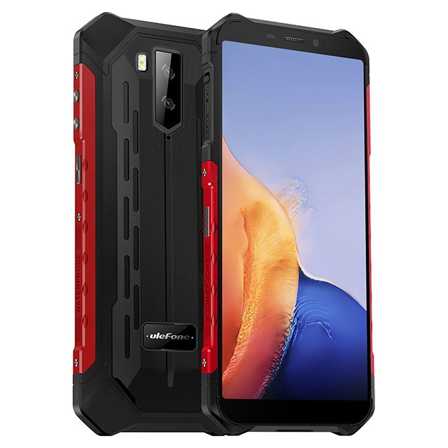Smartfon Armor X9 3/32GB IP68/IP69K LTE DS 5000 mAh Czerwony 