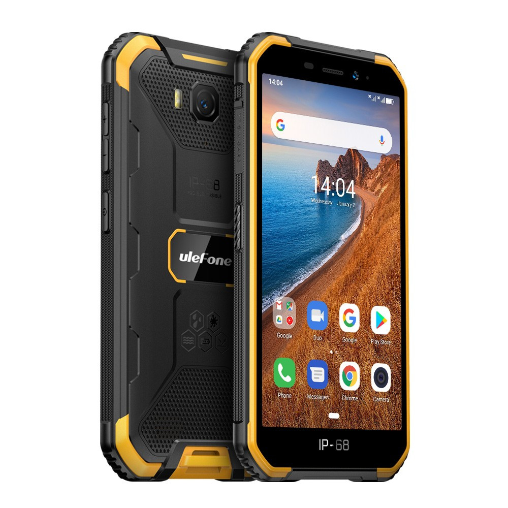 Smartfon Armor X6 2/16GB IP68/IP69K DualSim 4000 mAh Pomarańczowy
