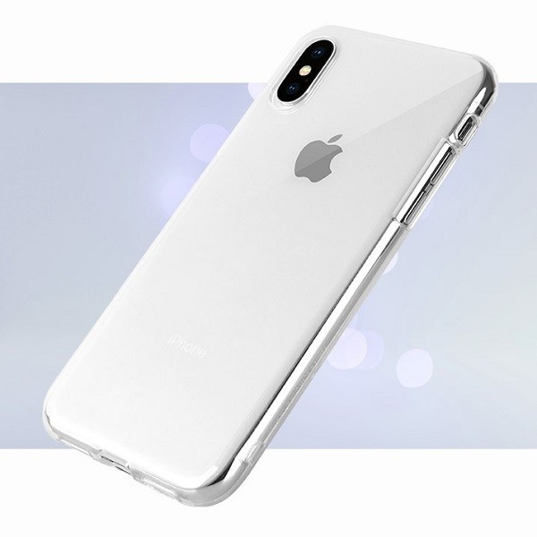 Etui CLEAR Jelly przezroczyste nakładka iPhone 11 Pro