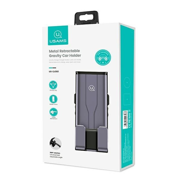 Uchwyt samochodowy do kratki metal Gravity ZJ060ZJ02 