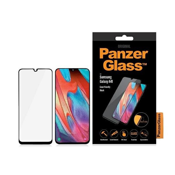 Szkło ochronne E2E Regular Samsung A41 A415 Case Friendly 