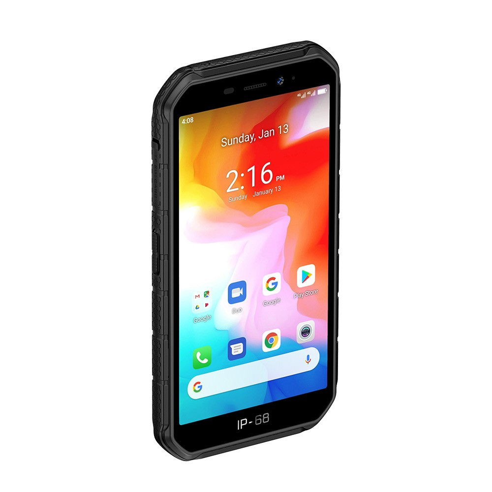 Smartfon Armor X7 2/16GB IP68/IP69K LTE Czarny 