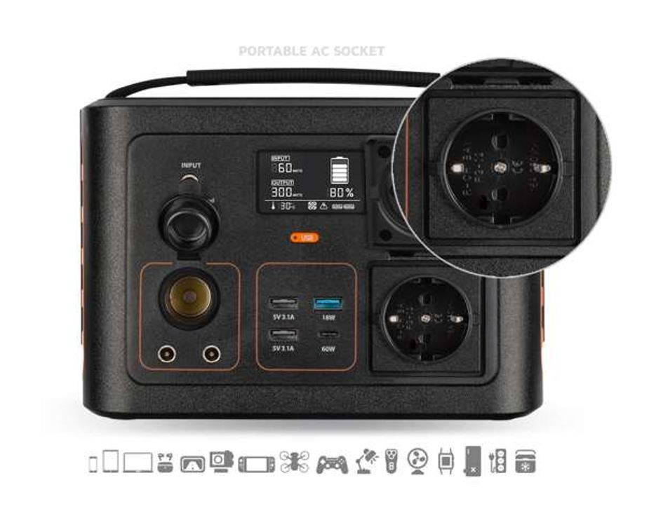 Przenośna stacja ładująca 300 Xtorm 