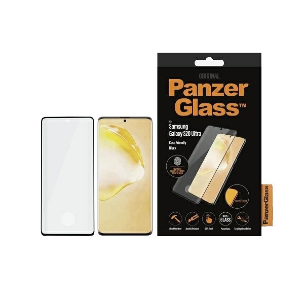 Szkło ochronne Curved Super+ Samsung S20 Ultra G988 Case Friendly   Finger Print 