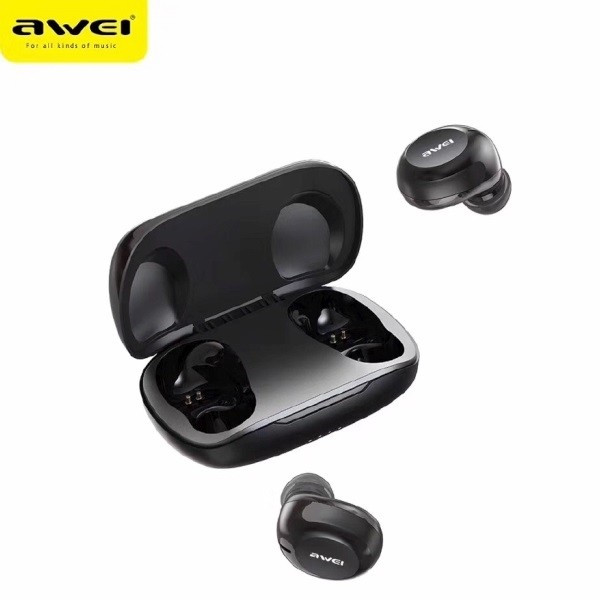 Słuchawki Bluetooth 5.0 T20 TWS stereo + stacja dokująca Czarny