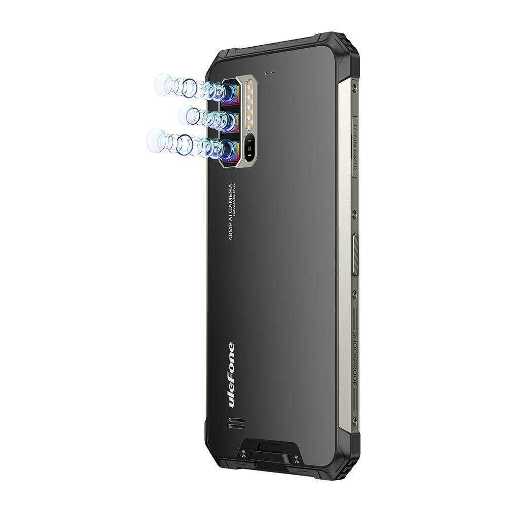 Smartfon Armor 7 LTE 8GB /128GB IP68/IP69K 5500mAh Czarny 