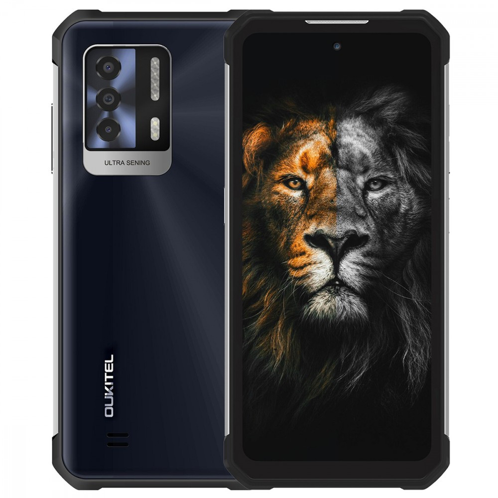 Smartfon WP17 8/128GB DualSIM Czarny 