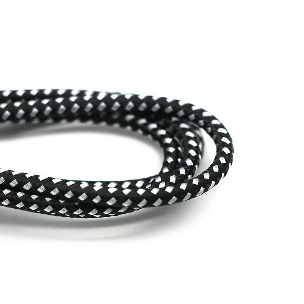 Kabel micro USB fast charge 2.4A 2m MCE483 Czarny 