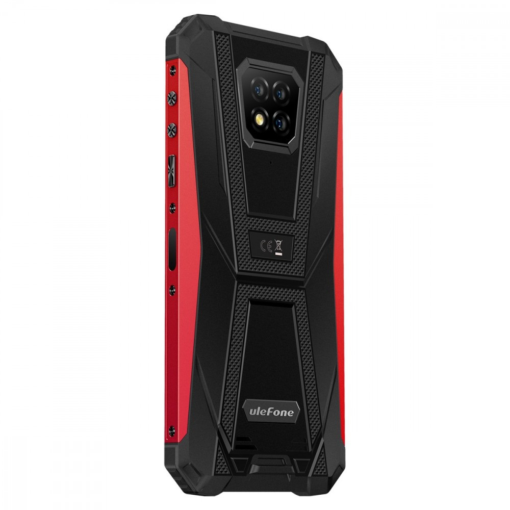 Smartfon Armor 8 Pro LTE 6/128GB IP68/IP69K 5580mAh Dual SIM Czerwony