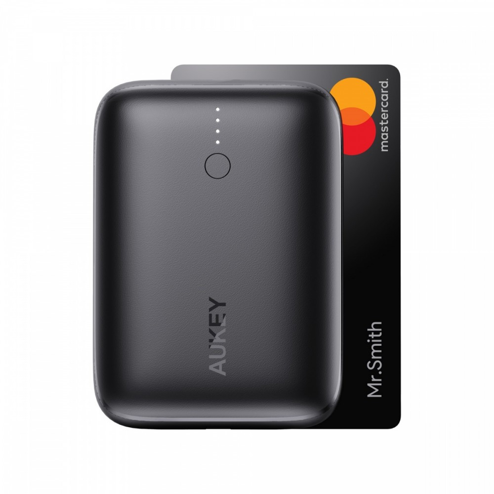 PB-N83S Mini ultraszybki Power Bank 10000 mAh | 22.5W | 2xUSB | Quick Charge 3.0 | Power Delivery PD 3.0 | Fast Charge | Pass-Through Charging