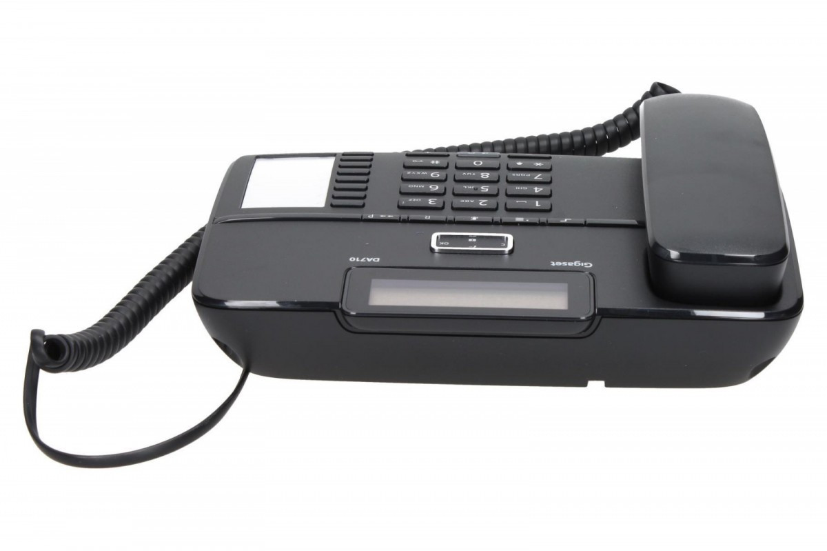 Gigaset Telefon DA710 Black