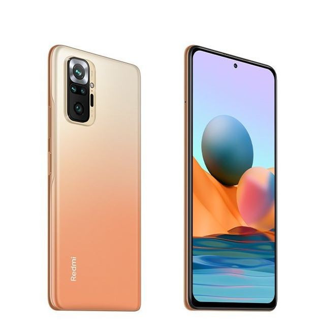 Smartfon Redmi Note 10PRO 6+64 Gradient Bronze 