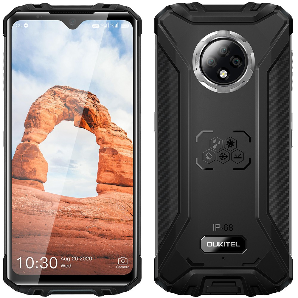 Smartfon WP8 Pro 4/64 5000 mAh Dual SIM Czarny