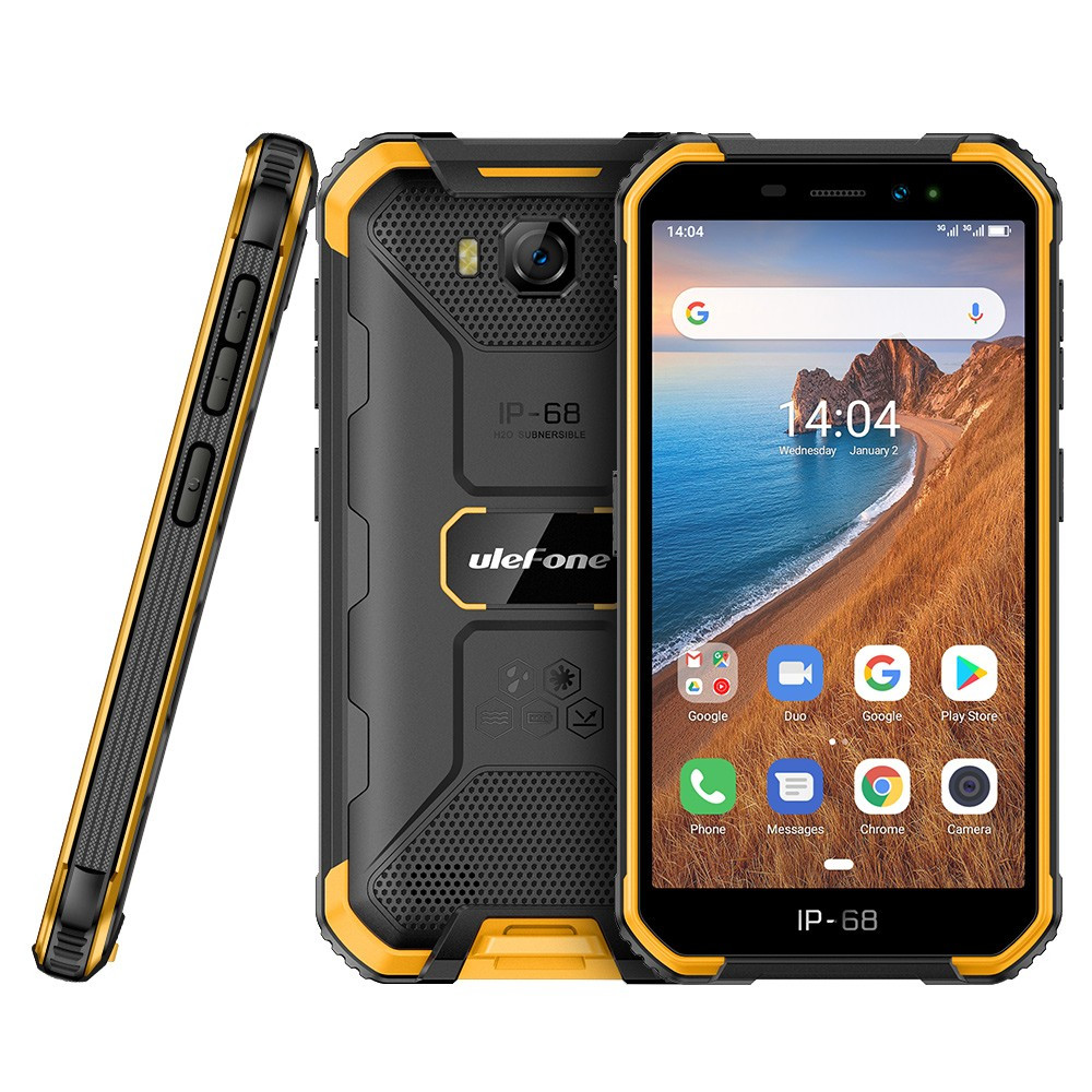 Smartfon Armor X6 2/16GB IP68/IP69K DualSim 4000 mAh Pomarańczowy