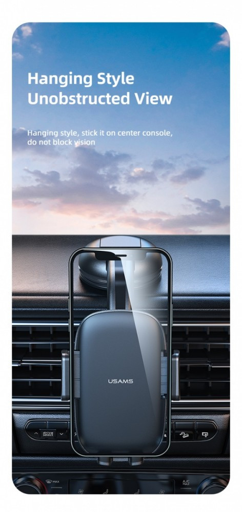 Uchwyt na kokpit lub do szyby US-ZJ063 Czarny 