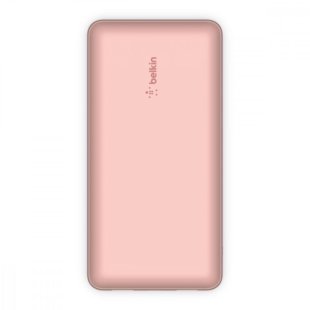 PowerBank 20 000mAh 15W USB-A/USB-C różowe złoto 