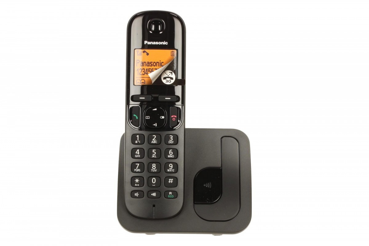 Telefon KX-TGC210 Dect Black