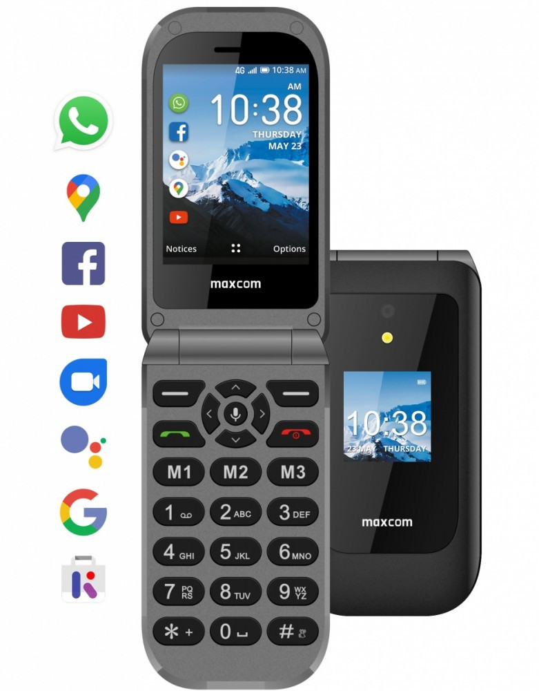 Telefon MK 399 KAIOS SYSTEM 4G VoLTE 