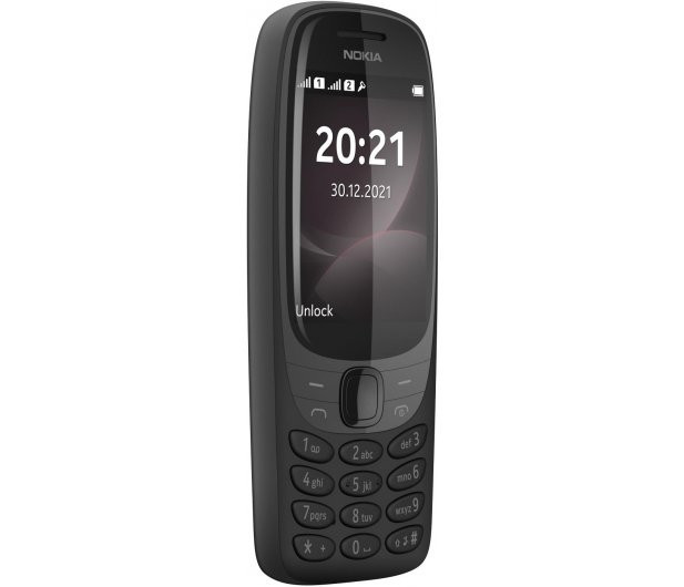 Telefon NOKIA 6310 Dual Sim Czarny