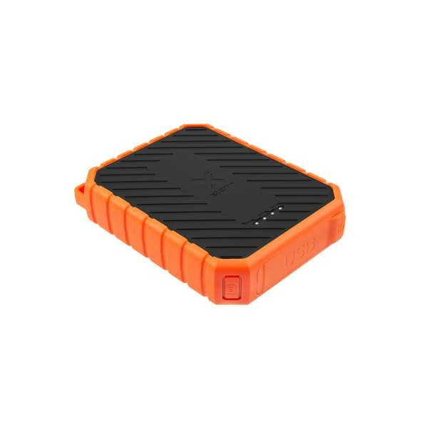 Powerbank Rugged 10000mAh pomarańczowy 