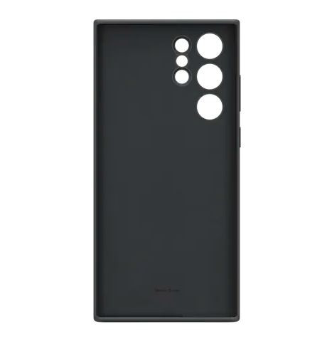Etui Silicone Cover S22 Ultra black 