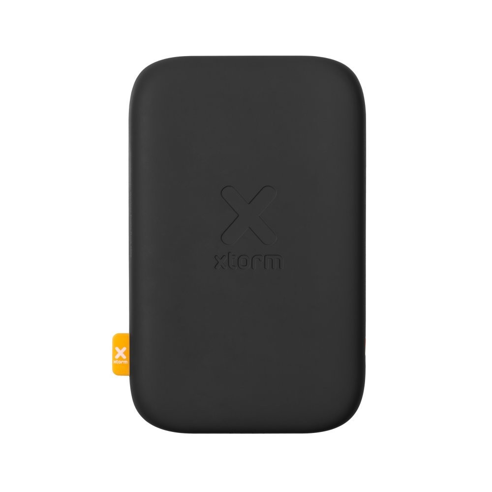 Powerbank magnetyczny 5000 mAh czarny 