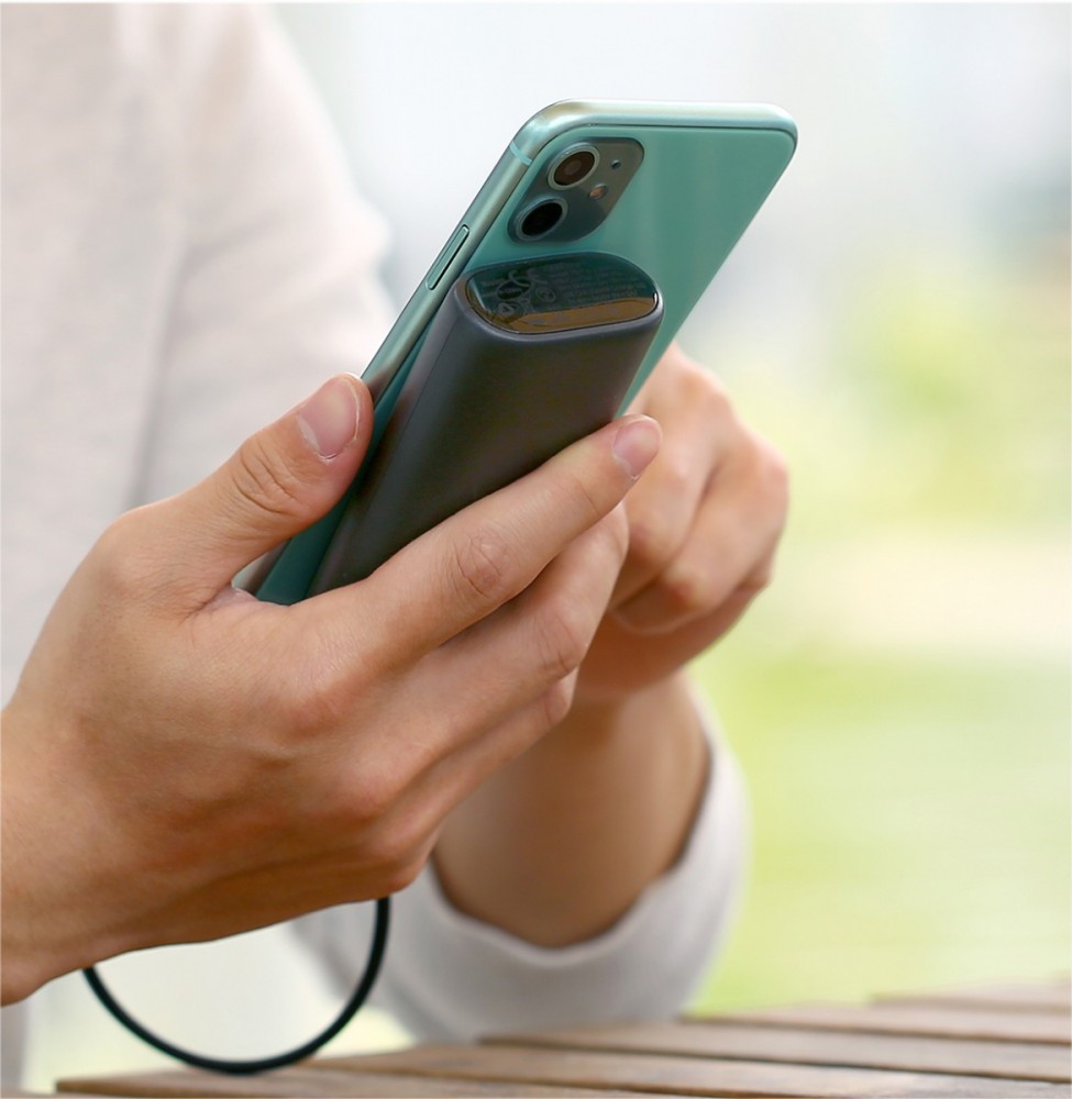 PB-Y36 Sprint Go Mini ultraszybki Power Bank | 10000 mAh | 1xUSB-A i 1xUSB-C | Quick Charge 3.0 | Power Delivery | 18W | LED | kabel USB-C