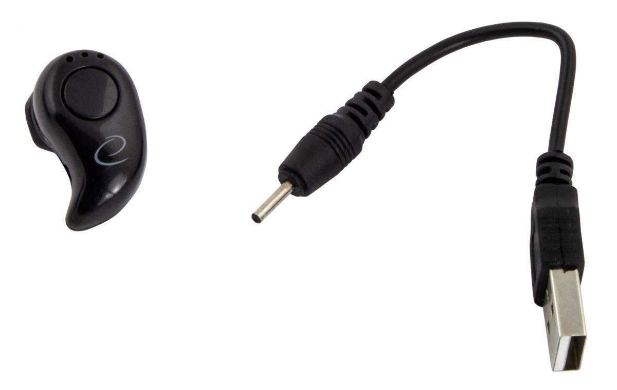 Słuchawka douszna bluetooth Sumba czarna