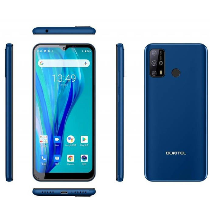 Smartfon C23 Pro 4/64GB DualSIM Niebieski