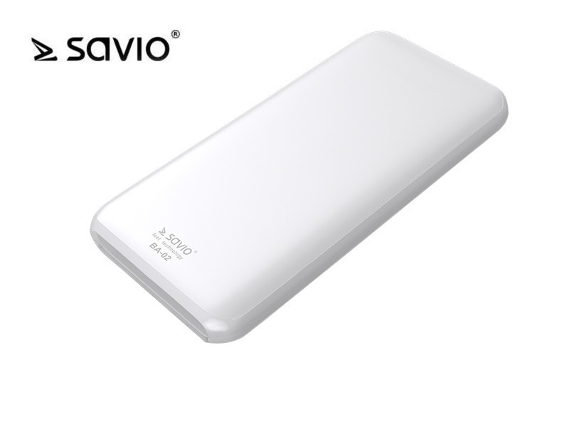Power bank 10000mAh SAVIO BA-02