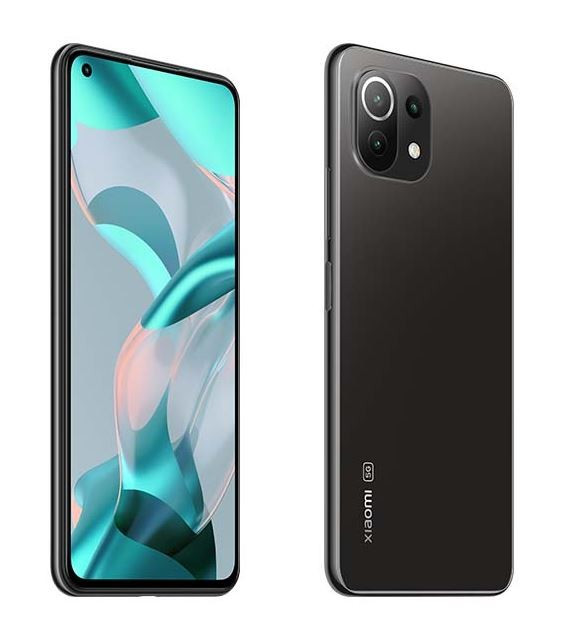 Smartfon Mi 11 Lite 8/256 5G Truffle Black NE 