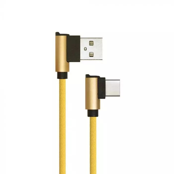 Kabel USB M - USB Typ-C M 1M 2.4A 