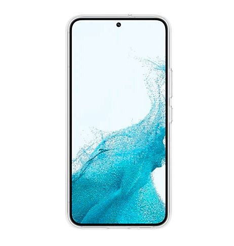 Etui Clear Cover S22+ przeźroczyste