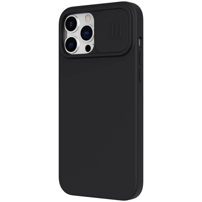 Etui CamShield Silky iPhone 13 Pro Max Czarne