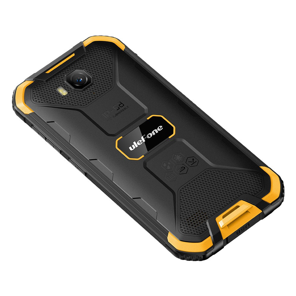 Smartfon Armor X6 2/16GB IP68/IP69K DualSim 4000 mAh Pomarańczowy