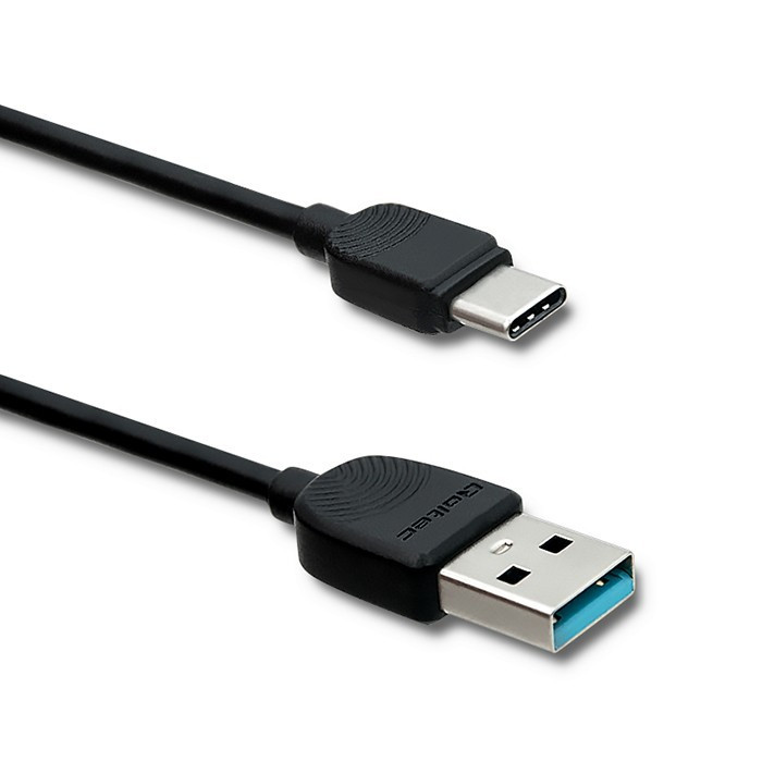 Kabel USB typ C | USB 2.0 A | 1.2m | ultra szybki przesył danych 
