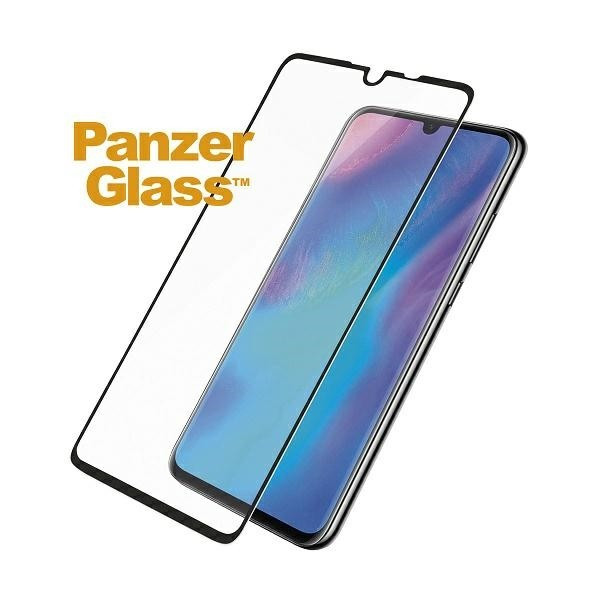 Szkło ochronne Curved Super+ Huawei P30 Case Friendly Finger Print 
