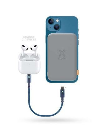 Magnetyczny bezprzewodowy powerbank 10000 mAh 