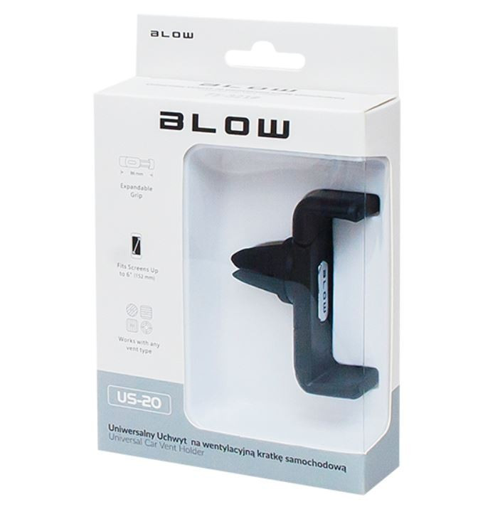 Uchwyt samochodowy uniwersalny US-21 na kratkę