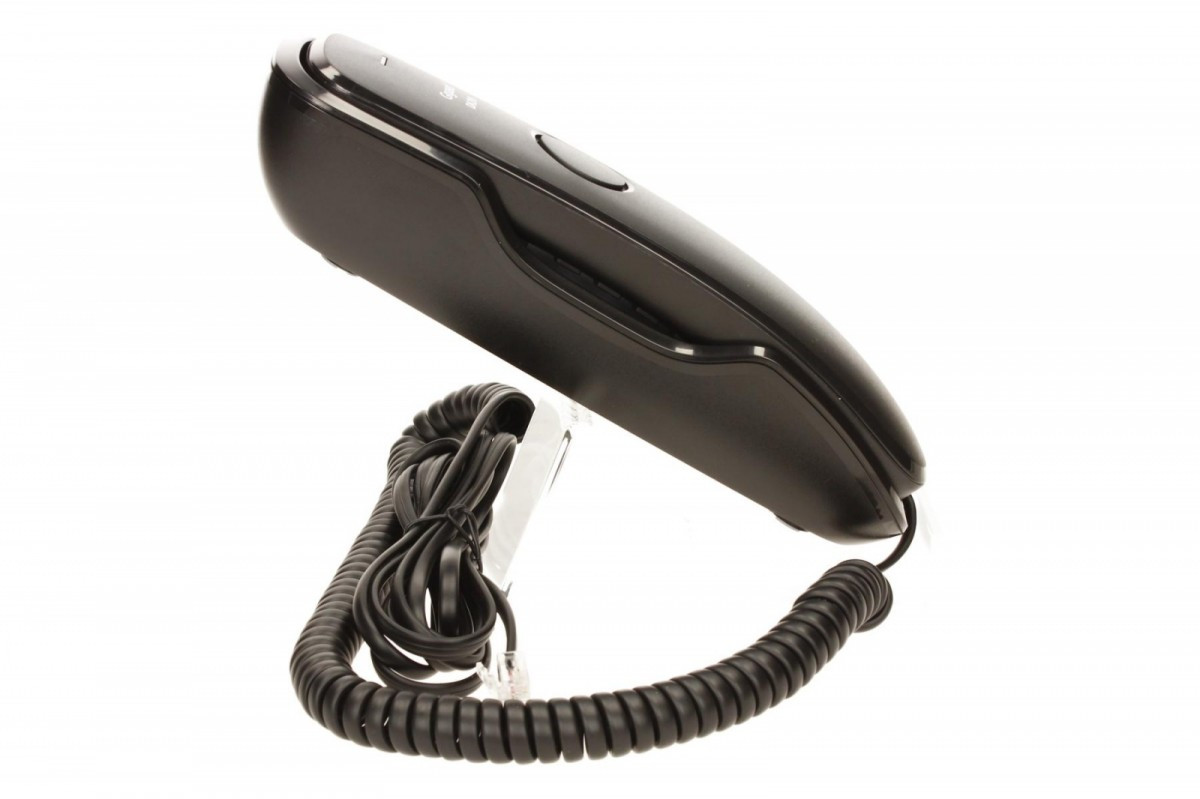 Gigaset Telefon DA210 CZARNY przewodowy