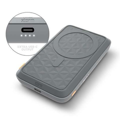 Magnetyczny bezprzewodowy powerbank 10000 mAh 