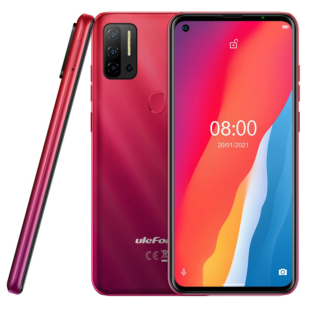 Smartfon Note 11P LTE 8GB/128GB Dual SIM Czerwony 