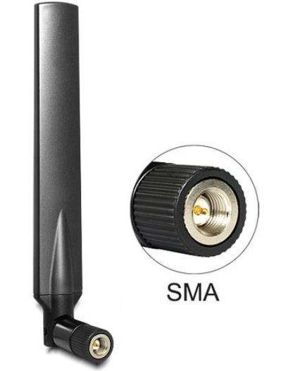 Antena  4 DBI LTE SMA łamana dookólna