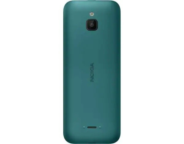 Telefon komórkowy 6300 4G Dual SIM cyan